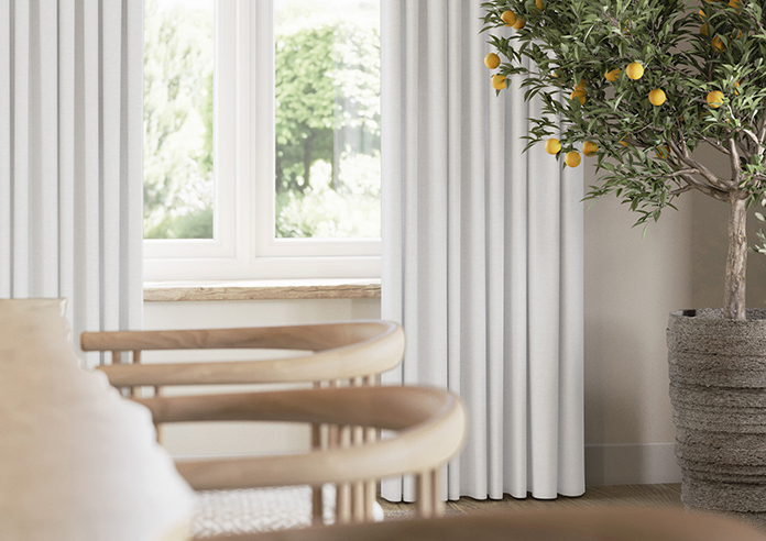Norleigh, Ivory - Made to Measure Curtains - Image 5